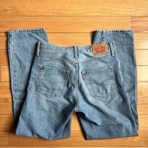 Women’s Levi’s ‘94 Baggy Straight Blue Jeans